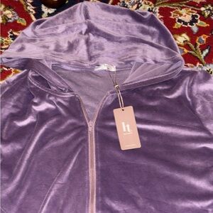 Hotouch new with tags‎ velour track suit